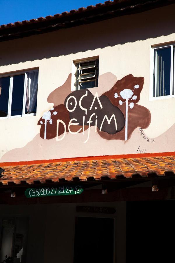 Oca Delfim Hostel เดลฟิมโมเรรา ภายนอก รูปภาพ